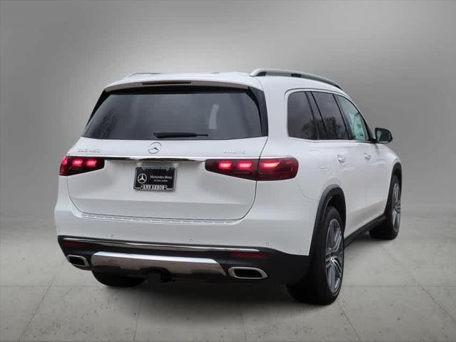 new 2025 Mercedes-Benz GLS 450 car, priced at $91,945