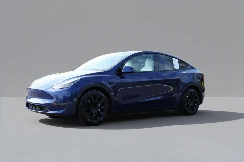 used 2021 Tesla Model Y car, priced at $25,999