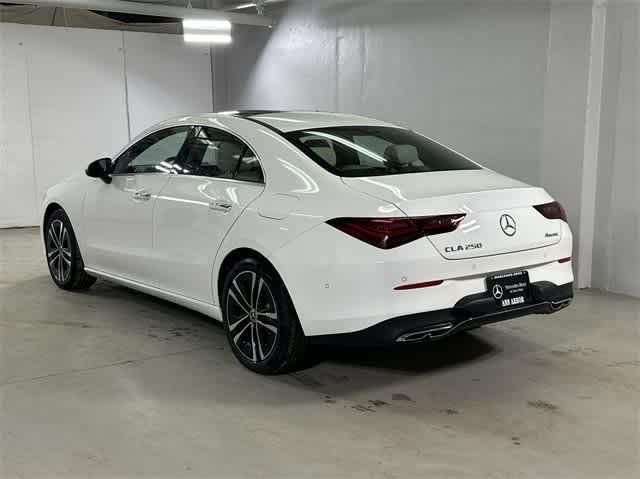 new 2024 Mercedes-Benz CLA 250 car, priced at $48,965