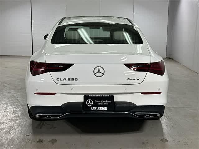 new 2024 Mercedes-Benz CLA 250 car, priced at $48,965