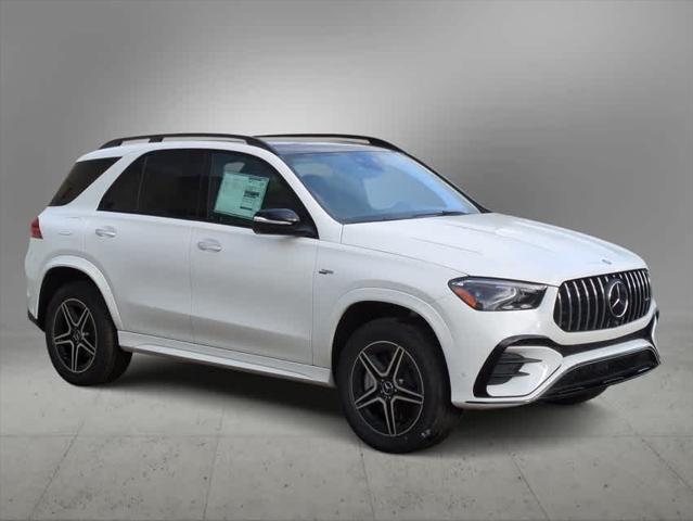 new 2025 Mercedes-Benz AMG GLE 53 car, priced at $101,200