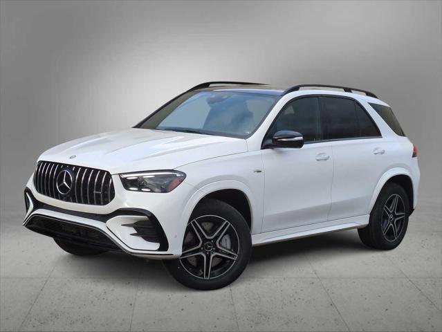 new 2025 Mercedes-Benz AMG GLE 53 car, priced at $101,200