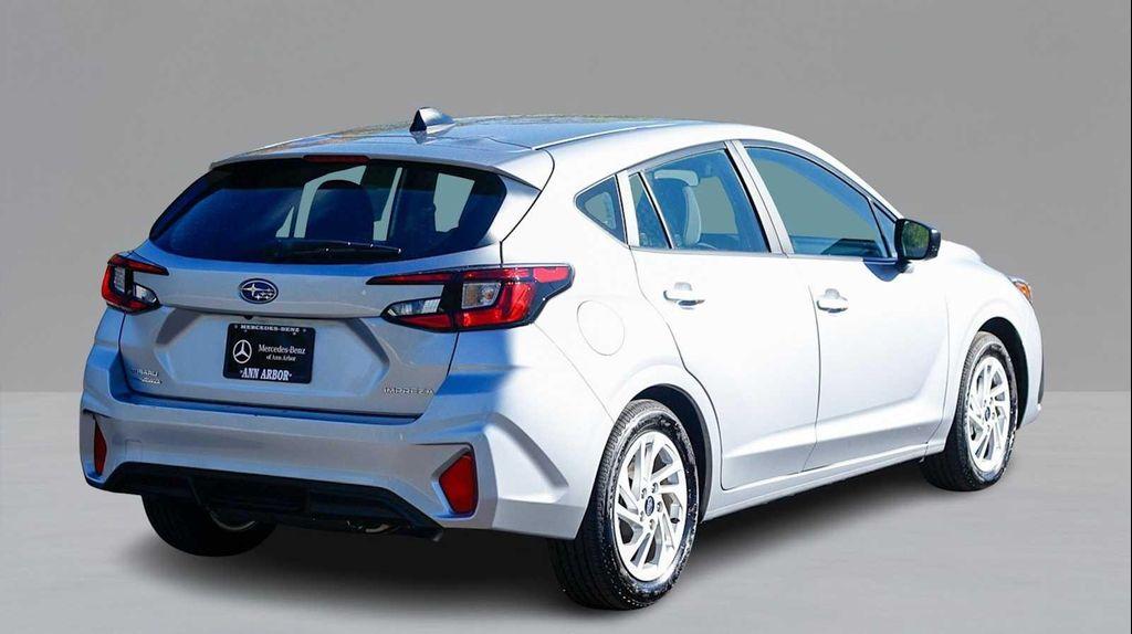 used 2025 Subaru Impreza car, priced at $21,499