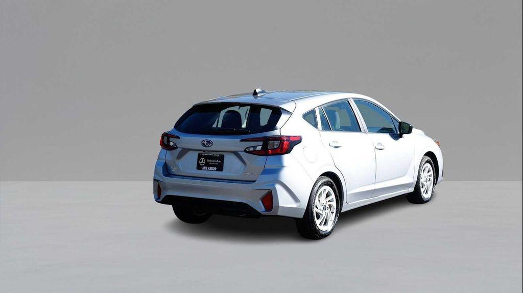 used 2025 Subaru Impreza car, priced at $22,499