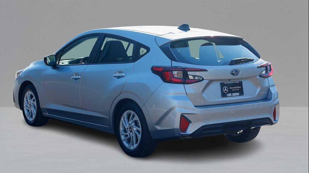 used 2025 Subaru Impreza car, priced at $21,499