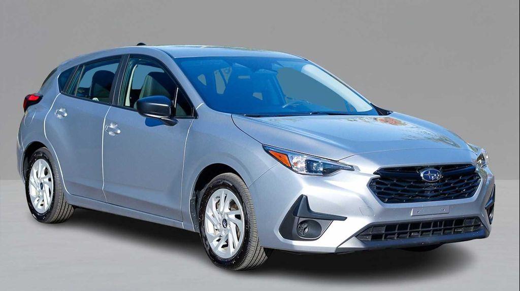 used 2025 Subaru Impreza car, priced at $21,499