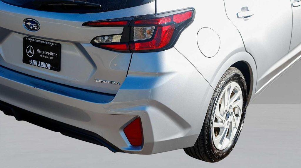 used 2025 Subaru Impreza car, priced at $21,499