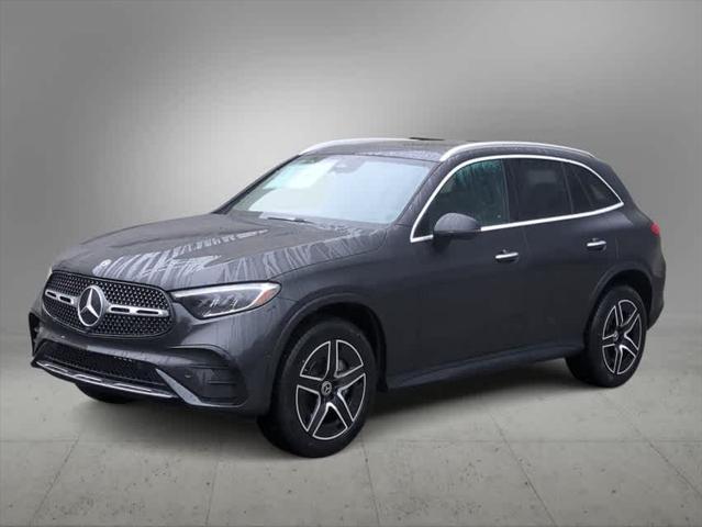 new 2025 Mercedes-Benz GLC 300 car, priced at $60,585