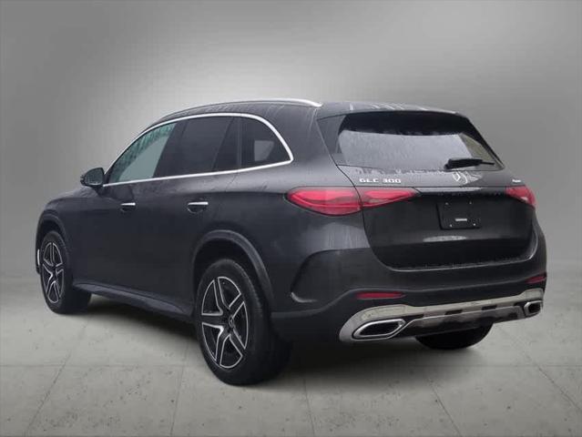 new 2025 Mercedes-Benz GLC 300 car, priced at $60,585