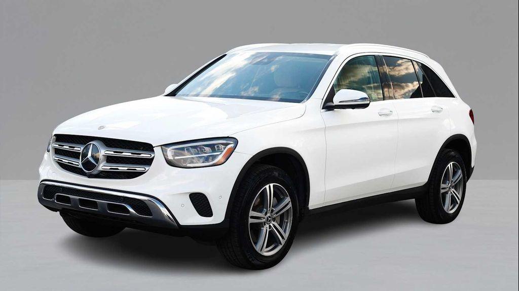 used 2022 Mercedes-Benz GLC 300 car, priced at $29,803