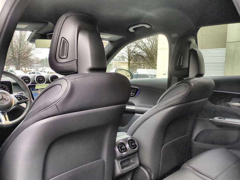 used 2025 Mercedes-Benz GLC 300 car, priced at $50,711