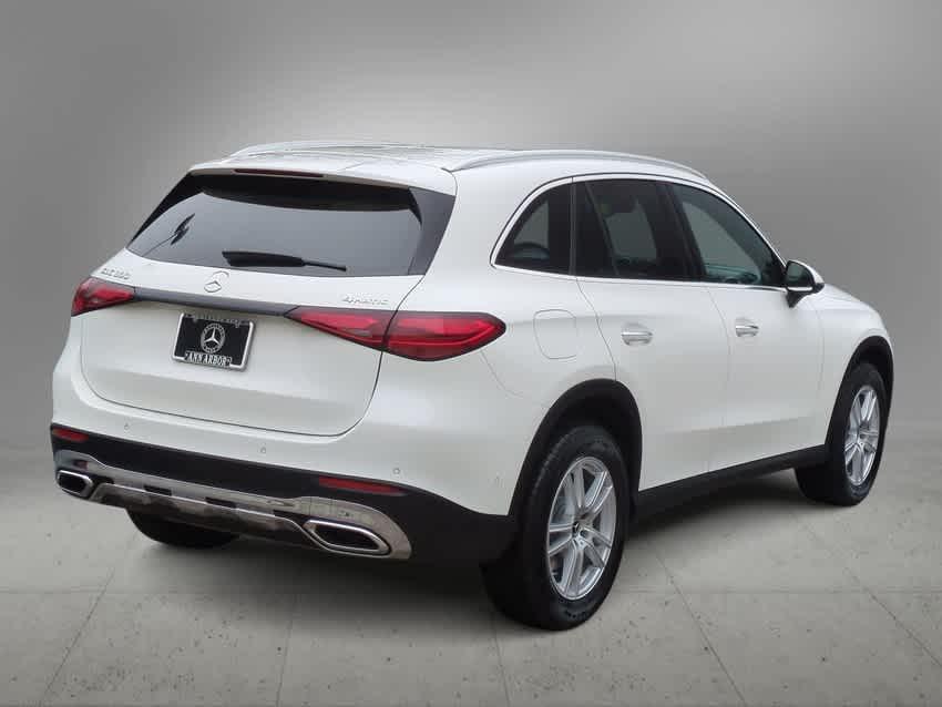 used 2025 Mercedes-Benz GLC 300 car, priced at $52,999