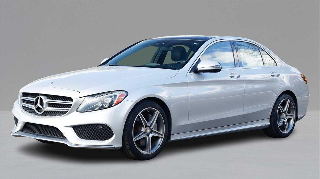 used 2016 Mercedes-Benz C-Class car, priced at $9,999