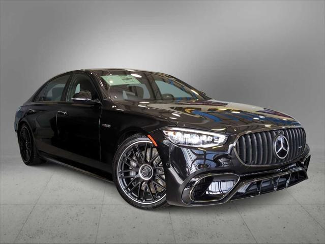 new 2025 Mercedes-Benz AMG S 63 E car, priced at $192,250