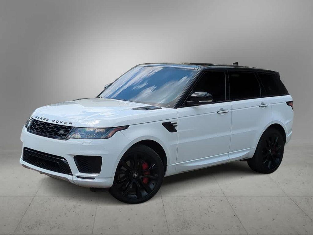 used 2020 Land Rover Range Rover Sport car, priced at $38,999