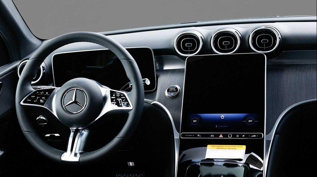 new 2026 Mercedes-Benz GLC 300 car, priced at $58,095