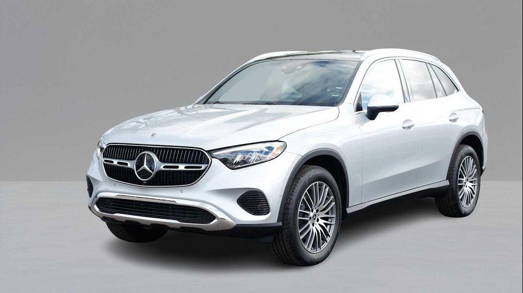 new 2026 Mercedes-Benz GLC 300 car, priced at $58,095