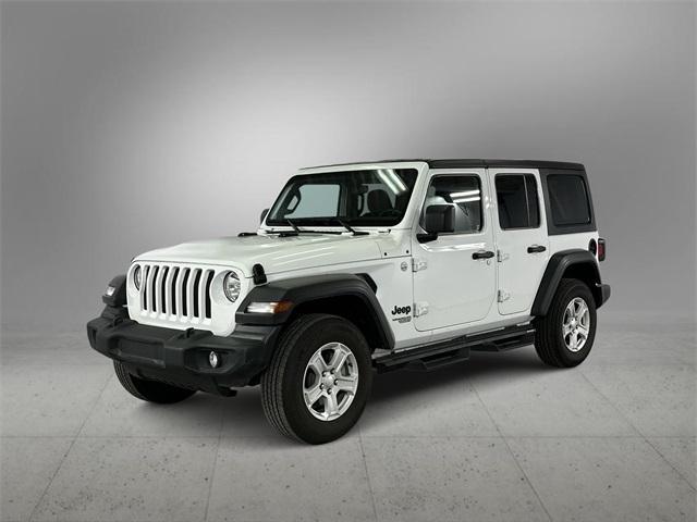used 2021 Jeep Wrangler Unlimited car, priced at $32,830