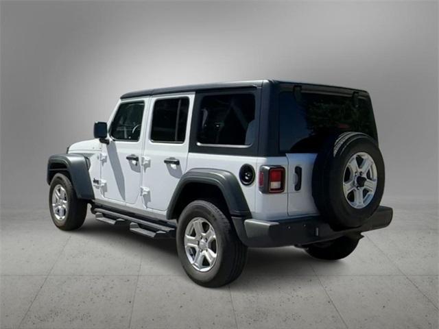used 2021 Jeep Wrangler Unlimited car, priced at $33,939