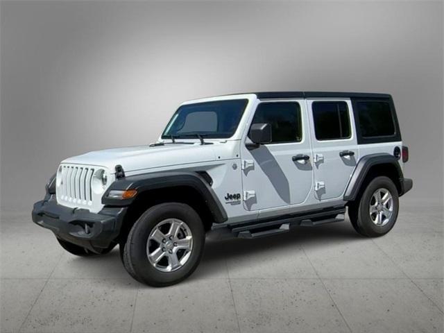 used 2021 Jeep Wrangler Unlimited car, priced at $33,939