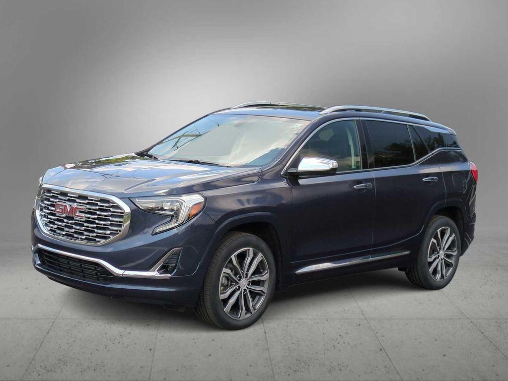 used 2019 GMC Terrain car, priced at $22,499
