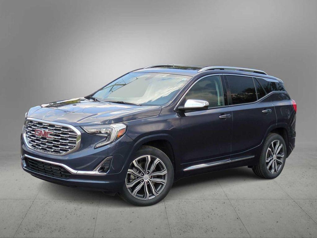 used 2019 GMC Terrain car, priced at $22,499