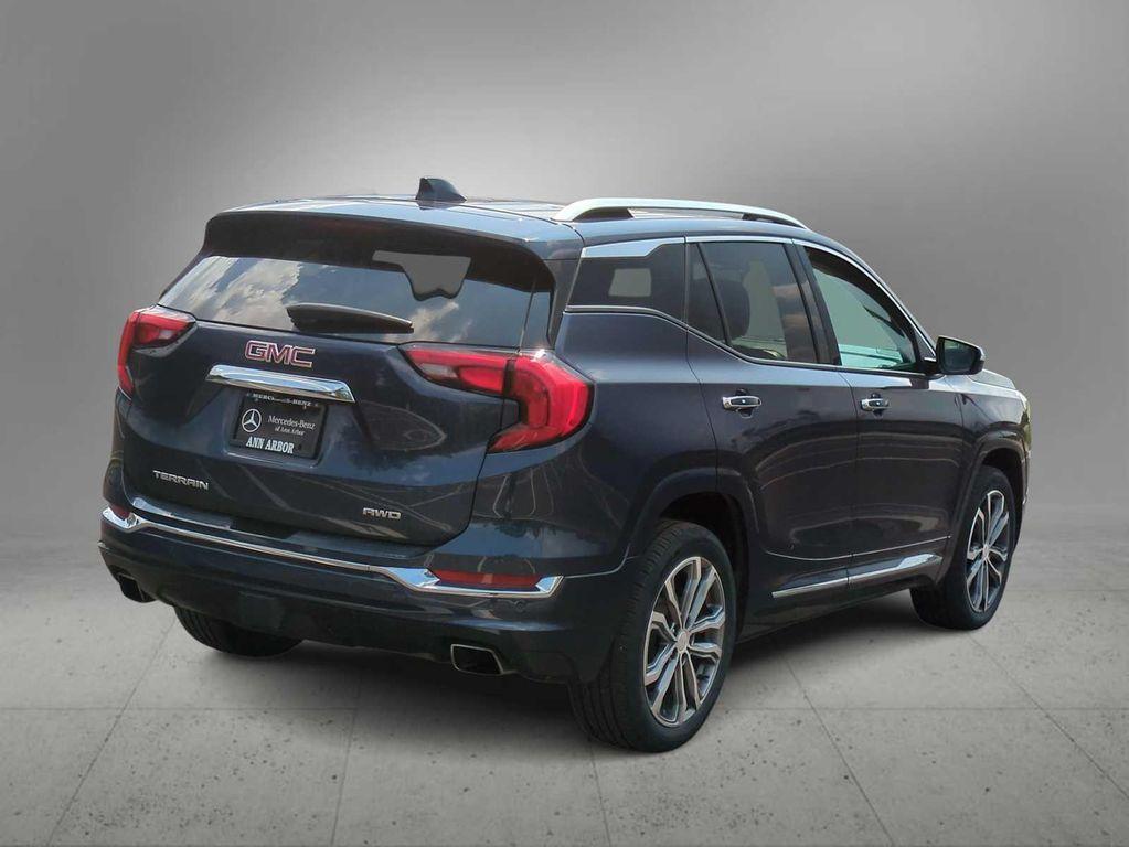 used 2019 GMC Terrain car, priced at $22,499