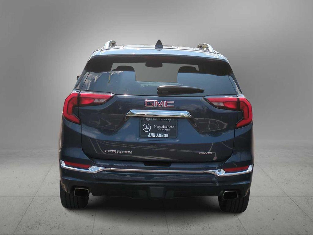 used 2019 GMC Terrain car, priced at $22,499