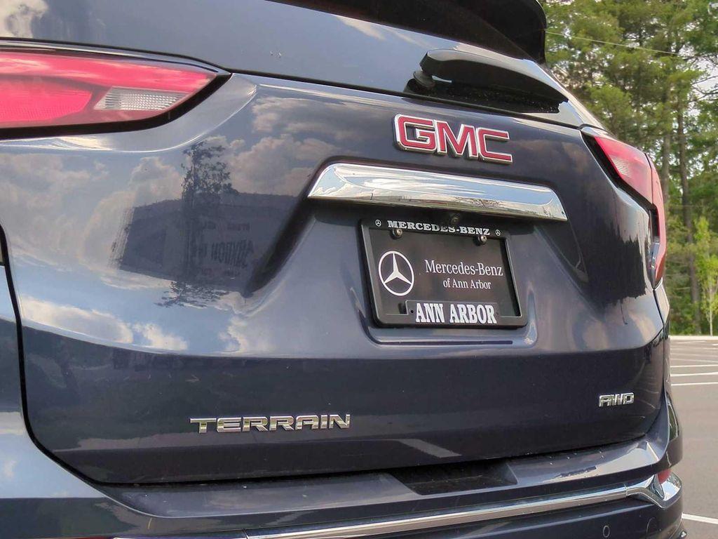 used 2019 GMC Terrain car, priced at $22,499