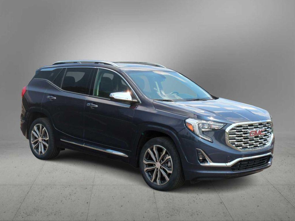 used 2019 GMC Terrain car, priced at $22,499
