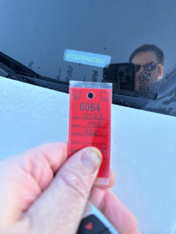 used 2022 Mercedes-Benz A-Class car, priced at $30,999