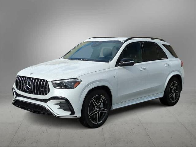 new 2025 Mercedes-Benz AMG GLE 53 car, priced at $93,995