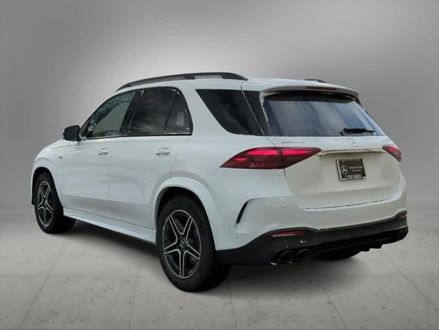 new 2025 Mercedes-Benz AMG GLE 53 car, priced at $93,995