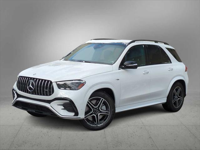 new 2025 Mercedes-Benz AMG GLE 53 car, priced at $93,995