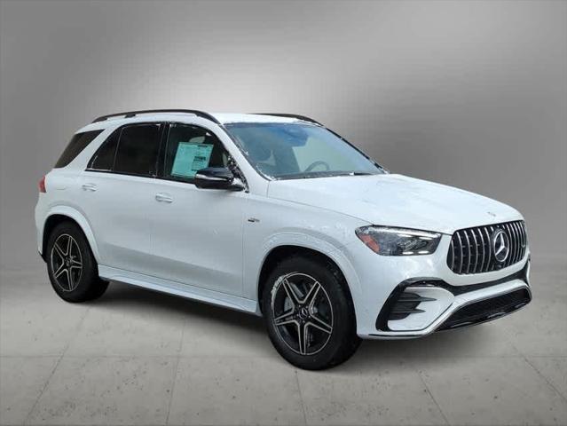 new 2025 Mercedes-Benz AMG GLE 53 car, priced at $93,995