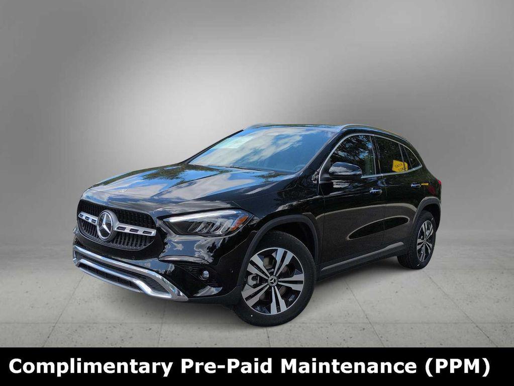 new 2026 Mercedes-Benz GLA 250 car, priced at $49,755