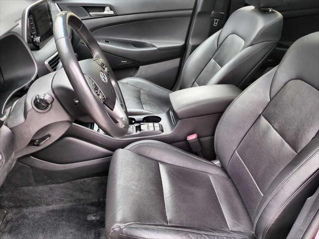 used 2019 Hyundai Tucson car, priced at $16,499