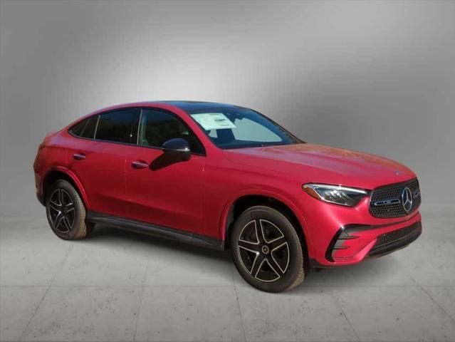 new 2025 Mercedes-Benz GLC 300 car, priced at $69,640