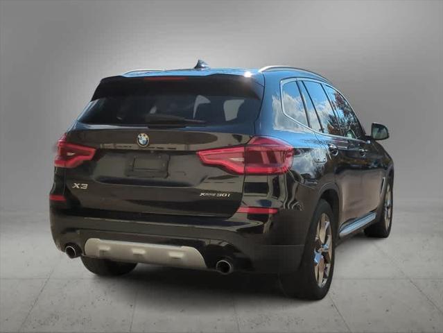 used 2021 BMW X3 car, priced at $27,612