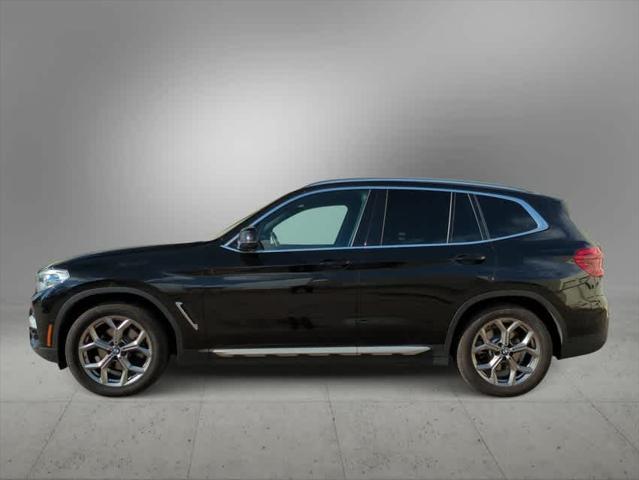 used 2021 BMW X3 car, priced at $27,612