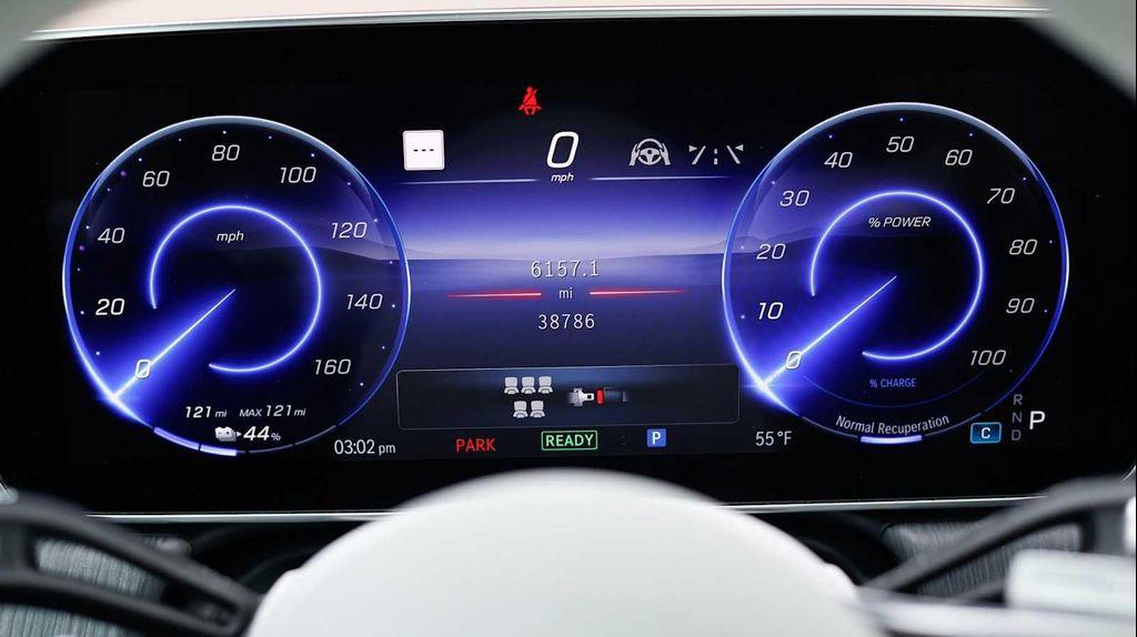 used 2023 Mercedes-Benz EQS 450 car, priced at $49,499