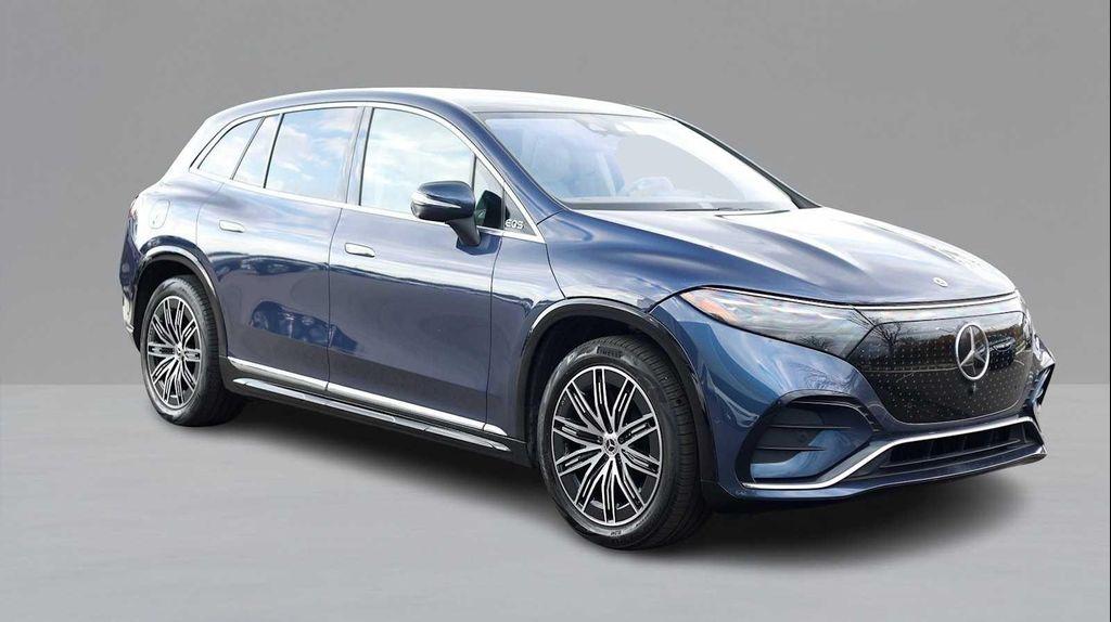 used 2023 Mercedes-Benz EQS 450 car, priced at $49,499