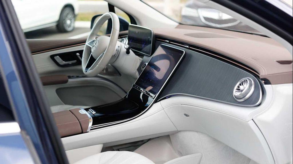 used 2023 Mercedes-Benz EQS 450 car, priced at $49,499