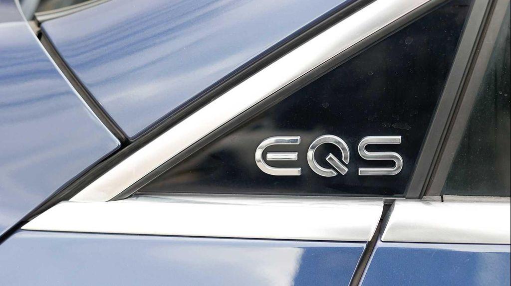 used 2023 Mercedes-Benz EQS 450 car, priced at $49,499