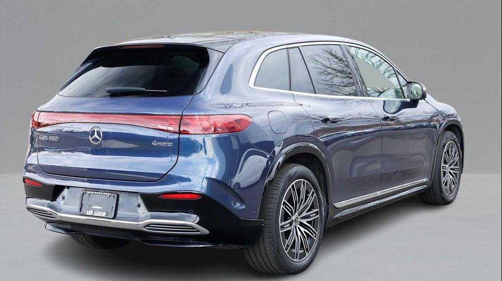 used 2023 Mercedes-Benz EQS 450 car, priced at $49,499