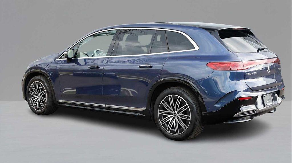 used 2023 Mercedes-Benz EQS 450 car, priced at $49,499