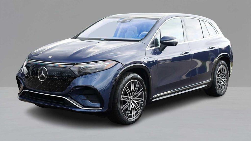 used 2023 Mercedes-Benz EQS 450 car, priced at $49,499