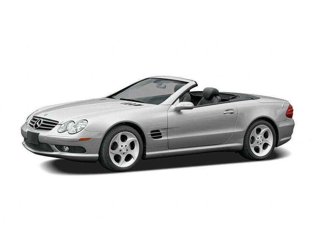 used 2005 Mercedes-Benz SL-Class car, priced at $11,999