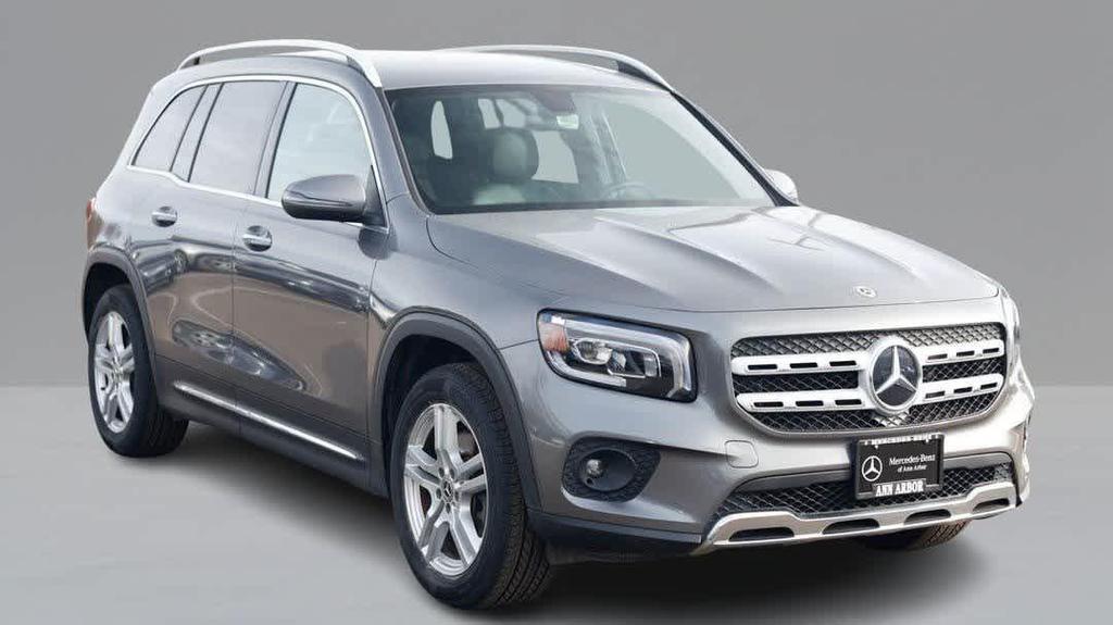 used 2022 Mercedes-Benz GLB 250 car, priced at $29,347