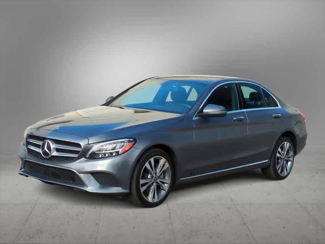 used 2021 Mercedes-Benz C-Class car, priced at $27,518